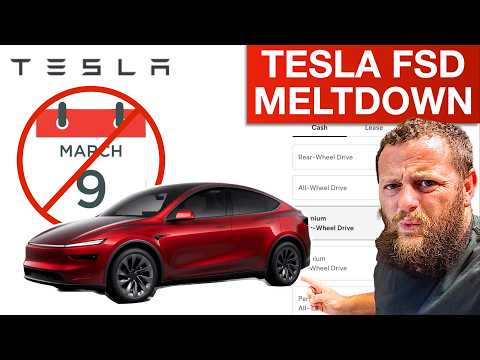 Tesla Nukes FSD Transfer