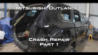 Mitsubishi Outlander Crash repair