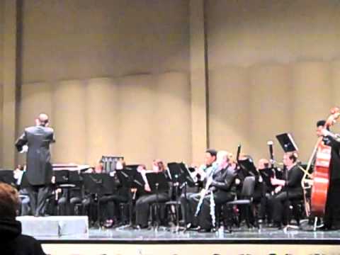 Unexpected Savior performed by UW Milwaukee Symphony Band