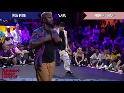 Iron Mike vs Popping Mario TOP 24 Popping Forever | Summer Dance Forever 2023