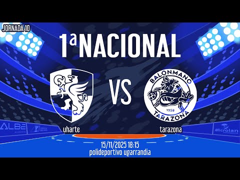 Huarte - Tarazona (1ª nacional masculina 25-26)