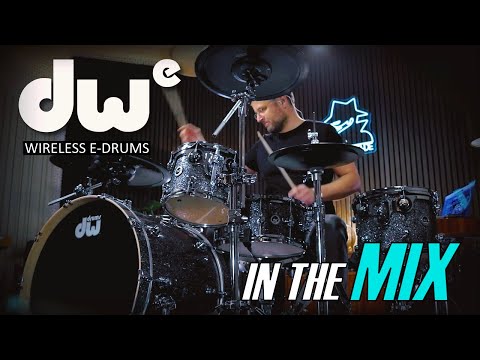 digitaldrumming and DWe Drums