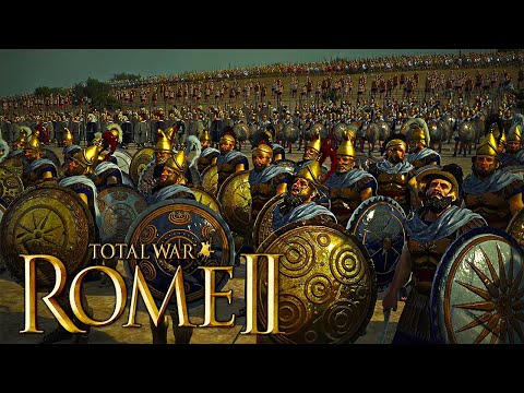 The Battle Of Marathon (300 Rise of an Empire) - Total War: Rome 2