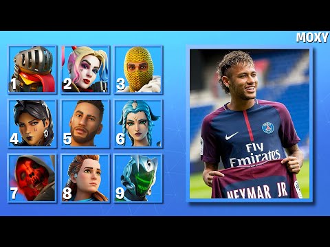 Guess The Skin By Real Life Version #2 - Fortnite Challenge By Moxy