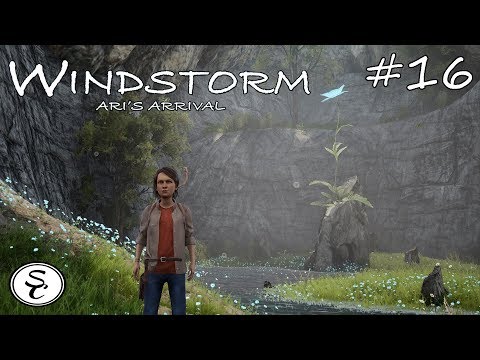 Let's Play || Windstorm - Ari's Arrival #16 - Behind the Waterfall!