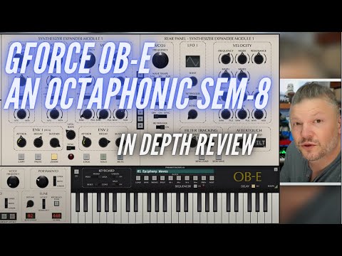Octaphonic synth? - GForce OB-E recreates the classic #Oberheim #SEM8