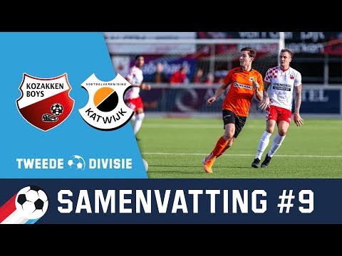 Samenvatting Kozakken Boys-VV Katwijk 26-oktober-2019 | Tweede Divisie