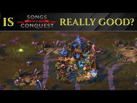 Is SONGS OF CONQUEST 1.0 Really That Good? Gameplay REVIEW