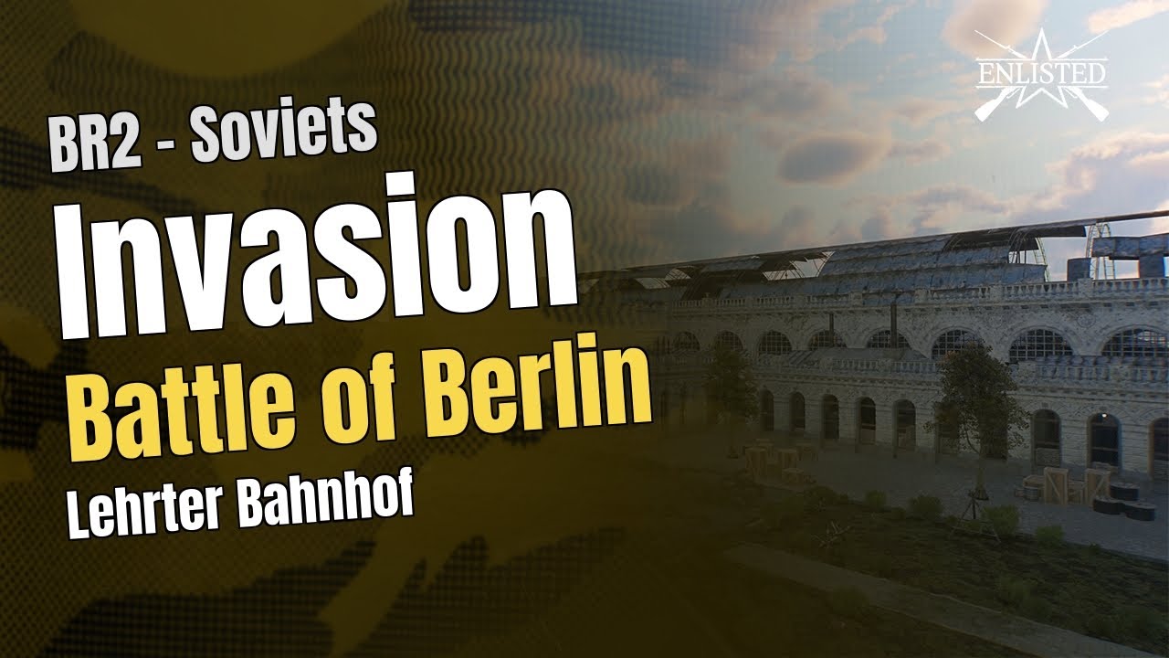 Battle of Berlin – Lehrter Bahnhof