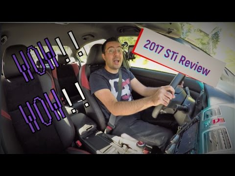 2017 Subaru WRX STi Review