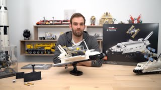 Shuttle-Mania: LEGO® 10283 NASA Space Shuttle Discovery + Hubble Weltraumteleskop Review Deutsch
