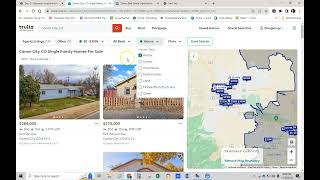 Using Trulia and Zillow to Look Up Properties for Sale