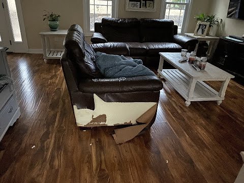 Match 'N Patch Self-Adhesive Leather Repair Tape, 3 inch x 72 inch (Dark Brown) Amazon Review