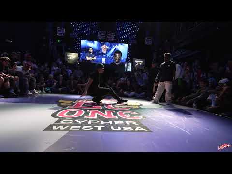 Divine Vs Swazi - B-Boy Top 8 - Red Bull BC One Cypher West USA 2024 - BNC