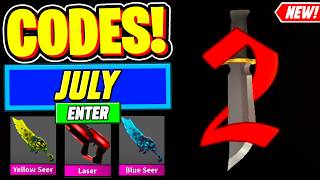 ⚠️New⚠️ ALL WORKING CODES For Murder Mystery 2 July 2026 - Roblox Murder Mystery 2 Codes 2026