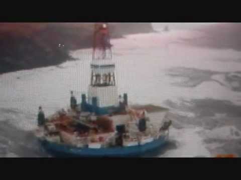 Kulluk Grounding Media CBS Anchorage Channel 11