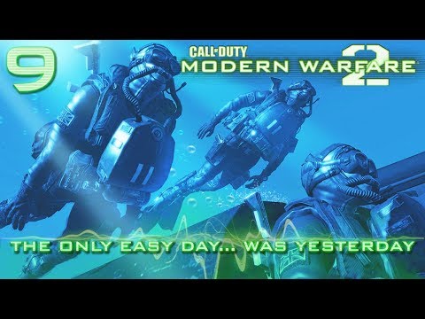 Call of Duty: Modern Warfare 2 - Walkthrough - Mission 9 - T.O.E.D.W.Y (VETERAN) NO COMMENTARY