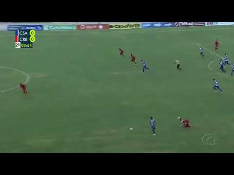 Gol do CSA - CSA 1 x 0 crb - Alagoano 14/04/2019