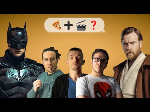 The Batman, Kenobi: la serie e Pinocchio live action - "pizza e Cinema?" ⎟ Slim Dogs LIVE