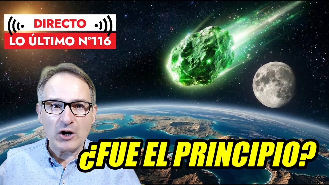 Lo Último 116 🟥 ¿PUDO la VIDA VENIR de OTRO PLANETA? | Y más noticias de Ciencia y Tecnología