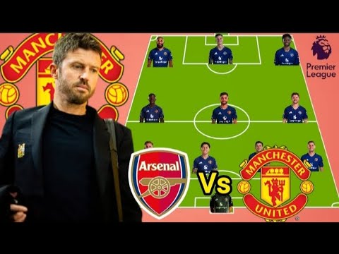 Casemiro OUT ❌~ Arsenal Vs Manchester United Potential 4-3-3 Lineup in EPL MatchWeek 23 Season 25/26