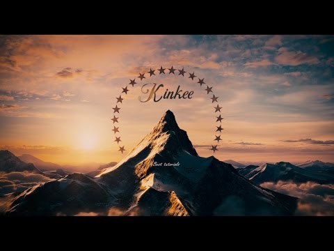 Tutorial: Как сделать заставку в стиле Paramount?