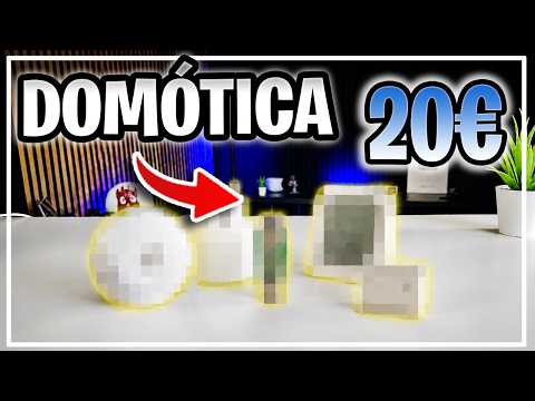 Top 5 Productos de Domótica por menos de 20€