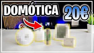 🔴TOP 5 productos de DOMÓTICA por MENOS de 20€