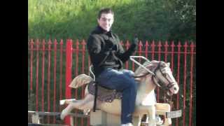 preview picture of video 'Me and my sister on the Pony Express Ride at Fantasy Island, Ingoldmells, 22/10/2011'