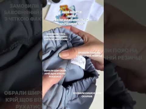 Шорти Дрім блакитні