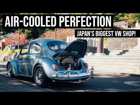 Japan's Insane Old School Volkswagen Heaven!
