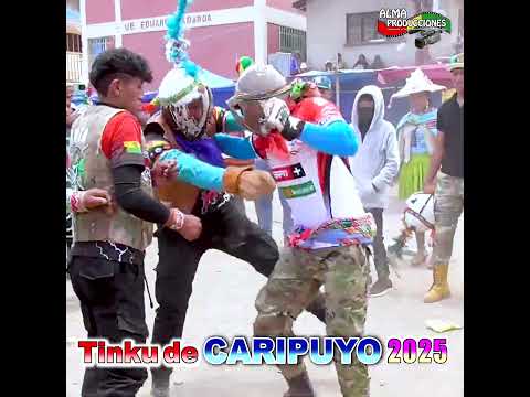 Tinku de CARIPUYO 2025, Varones "Track 1"-2parte.#shortsviral  #almaproduccionesbolivia