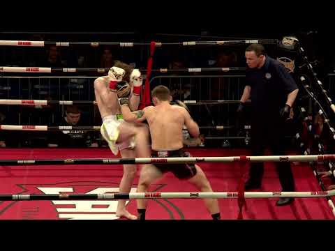 Capital 1 Muay Thai - Aaron Clarke v Eugen Tinjala