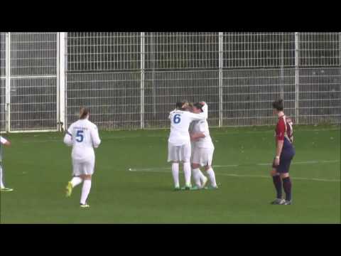 [F] D1F - 2013/2014 - J18 - AS Muret / ASJ Soyaux 1-7 - 23-03-14 - Les Buts