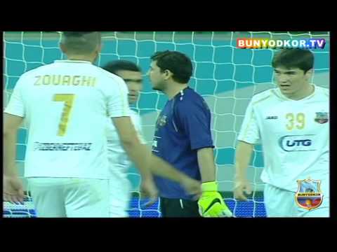 Oliy liga-2015 Game week 26 "Bunyodkor" 2-0 "Pakhtakor" MATCH REVIEW