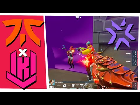 FNATIC vs KRÜ Esports - HIGHLIGHTS | VCT Stage 2 Masters - Reykjavík