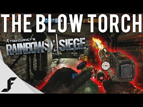 The Blow Torch - Rainbow Six Siege Grim Sky