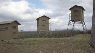 Deer Hunting Blinds | Bull Creek | 501-286-3766