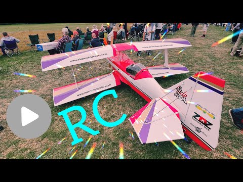 RC PLANE 1/3 GIANT LARGE MODEL AIRSHOW MUCH MARCLE ( LMA) 2022