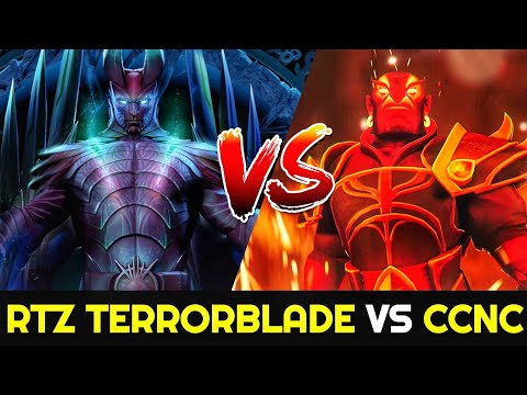 ARTEEZY Terrorblade vs CCNC Ember Spirit - 26min End Game 7.25 Dota 2