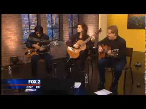 Sharon Isbin, Stanley Jordan, & Romero Lubambo - Guitar Passions Live on TV