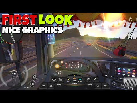 Видео Truck Simulator World #1