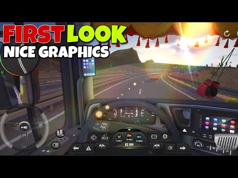 First Look | Truck Simulator World by Sir Studios - YouTube