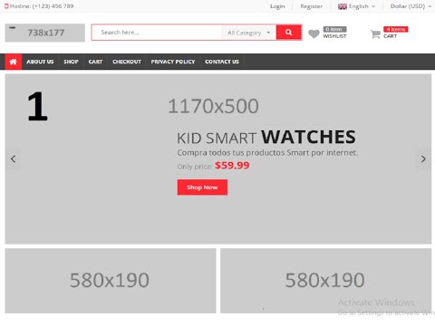 Download HTML Website Templates For Free
