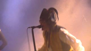 2012-11-01 Adam Ant doing &quot;Vince Taylor&quot; live at the O2 ABC Glasgow