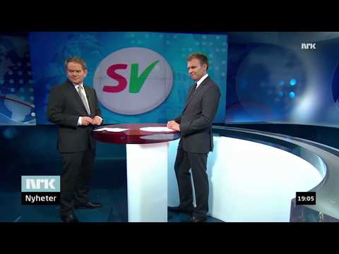 NRK: Dagsrevyen 2009: Lyden skrus av for sent