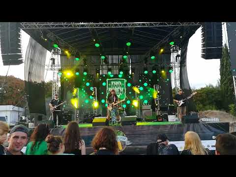 I.R.B.69 ( IRON  ROCK  BASTARDS 69)-Гъз зелен - 08.09.2019 - Бир-фест Стара Загора