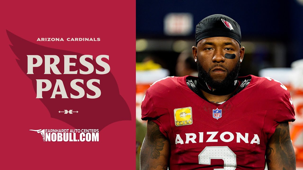 Budda Baker Press Conference- 1.1.26 - AZ Cardinals