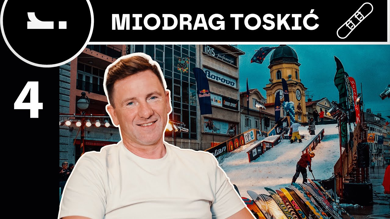 Rampa Podcast, Epizoda 4 - Miodrag Toskić