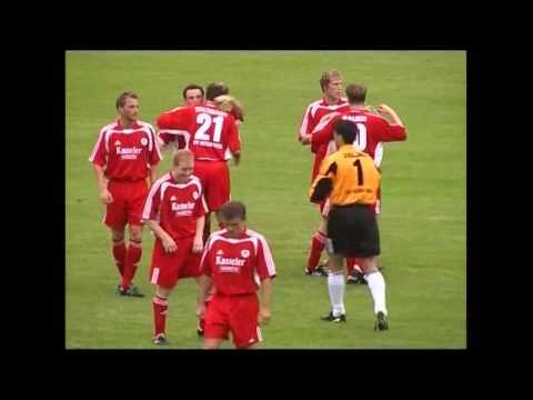 Sportmagazin - Löwen vor der Saison 2004/2005 Testspiel KSV - Schalke 04